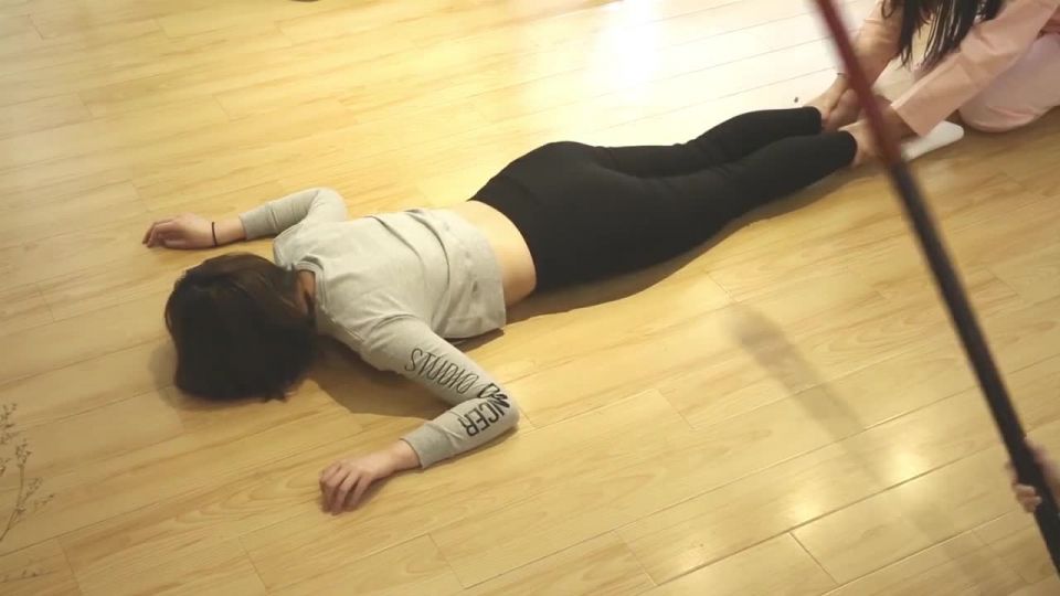 Chinese Paddle 2 on femdom porn big nose fetish