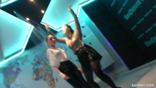 adult clip 11 [Allwam] Allwams favourite wet amateur girls, clothing fetish on lesbian girls -3