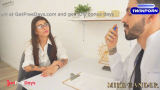 [GetFreeDays.com] PACIENTE PERVERTIDA QUIERE MI SEMEN Ella me da su apretado coo en mi consultorio-Mike Zander Porn Video April 2023-1