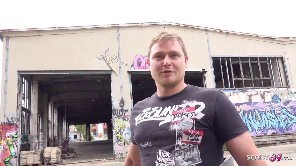 GERMAN_SC0UT - Tattoo Model Snowwhite Talk To Fuck At Real Street Casting - Shaved