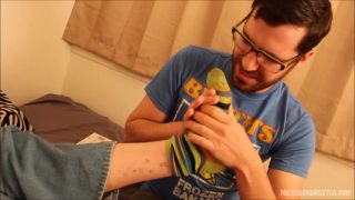 xxx video 28 free hardcore teen porn Milked And Busted - Pixies Smelly Hippie Feet, foot gagging on hardcore porn-2