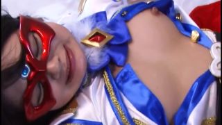 [SuperMisses.com] THZ-63 Super Heroine in Grave Danger!! Vol.63 -Beautiful Witch Girl Fontaine -End of the-010-1