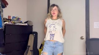 FemdomBratty Babysitter  Ur Parents Are Gone  Im Gonna Do Whatever I Want Roleplay Pov 1080p-2