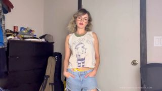 FemdomBratty Babysitter  Ur Parents Are Gone  Im Gonna Do Whatever I Want Roleplay Pov 1080p-8