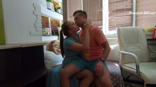 free online video 15 Sensual Kisses On His Chin Make Him Cum – Sexy Janin – HandJob - handjob and footjob - handjob porn femdom empire foot worship-0