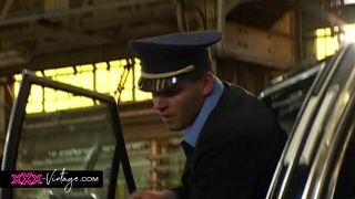 7198 Vintage Orgy in an old Factory XXX-Vintage 1080p-1