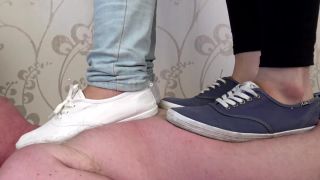 [GetFreeDays.com] Anna Elsa - Sneakers Trampling bbw feet-7