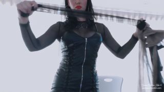 Young Goddess Kim - Pantyhose Puppet.-4