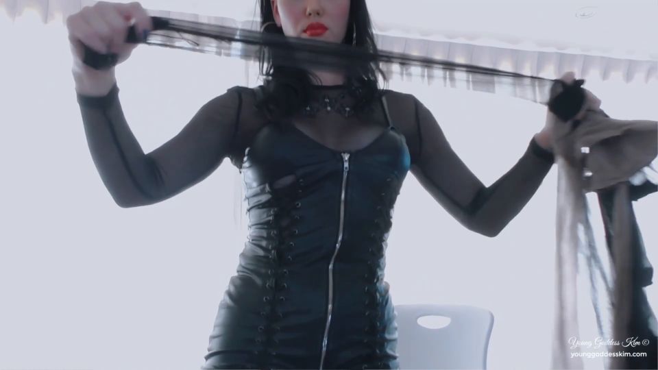 Young Goddess Kim - Pantyhose Puppet.