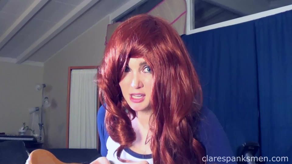 xxx clip 37 Clare Spanks Men – MP4/Full HD – Audrey Tate – Bonus: Wives Club Day 1 on fetish porn pad fetish