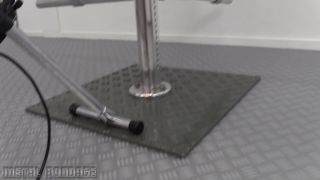 clip 22 Metal Bondage – MB664 – Labia Clamps Training Machine on bdsm porn big feet fetish-9