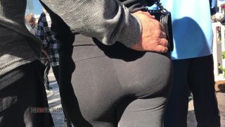 CandidCreeps 695 Yoga Pants Candid Hd Sexy Latina Ass Culo St-4