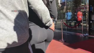 CandidCreeps 695 Yoga Pants Candid Hd Sexy Latina Ass Culo St-7