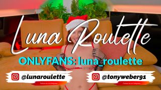 Christmas MILF Luna Roulette Hot Sex Gift FullHD Naughty Fes-9