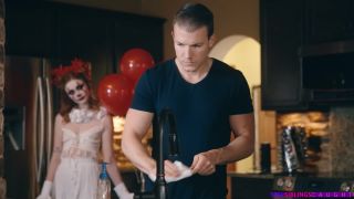 Step Siblings Caught Nubiles - Porn - Scarlet Skies - Stop Clowning Around Stepsis - Family secrets-1