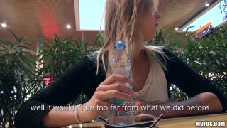 Young Girl Violetta Doesnt Want To Work But Money - Public-3