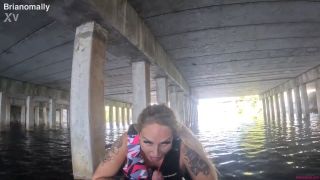 Stephanie Love Takes Big Dick Pounding on Top of a Jet Ski Outside - Milf-0