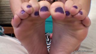 free adult clip 22 femdom babes Alyssa Kayson - Purple Toe Tease POV, bisexual on fetish porn-9