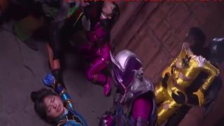 [SuperMisses.com] GIGP-50 Heroine Rangers Annihilate Operation Special-Jyuu Cyan， Pink Earth， Rager Yellow (FHD ver.)-020-5