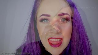 Pt 2Latex Barbie - Webcam Succubus Fucks You Over-5