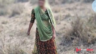 [GetFreeDays.com] Indian desi village girl fucked for gift in jungle, outdoor jungal sex hindi audio HD Porn Clip July 2023-0