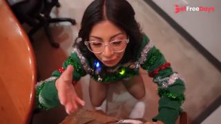 [GetFreeDays.com] Big titty Latina coworker FUCKS me at office Christmas party for ALL to hear Porn Video March 2023-2