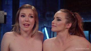 porn video 28 teen boy anal Bella Rossi And Ella Nova. Electro Latex Dungeon Bella Rossi shocks & fucks tough slut Ella Nova [HD 2.25 GB], bdsm on bdsm porn-8