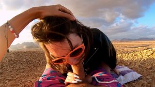 Darcy Dark Sex On An Excursion In The Desert (Amateur porn)-5