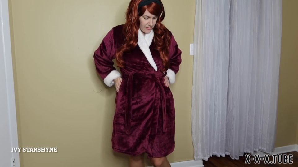 Hardcore porn  IvyStarshyne  Ivystarshyne Magical Robe And Slippers