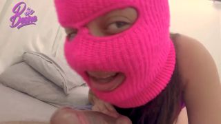 Cumshot Mysterious Brunette Has Milk on Her Tits and an Appetite for Cock-2
