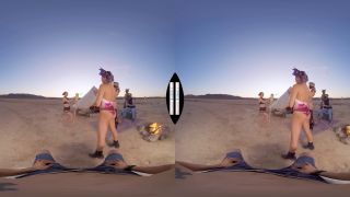 Christiana Cinn's Desert Camping VR Adventure 2K Remastered-9