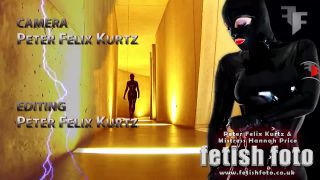 7511 Drinks Maid - Hannah, Latex Kitty Xxx-9