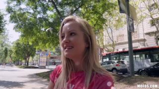 Sicilia Blonde, Teen, Straight, Cum In Mouth, POV, Outdoors, 480p-9