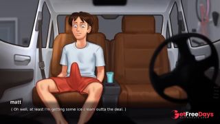 Debbie Car Scene - Summertime Saga New Version Cookie jar Sex Animation Ep 07-9