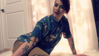 online xxx clip 18 TheJennaKitten – Farting in Boyfriends Clothes on solo female horny amateur-6