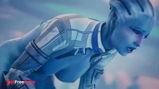 [GetFreeDays.com] Perfect Liara loves Anal Creampie . Mass Effect Adult Stream November 2022-3