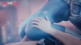 [GetFreeDays.com] Perfect Liara loves Anal Creampie . Mass Effect Adult Stream November 2022-9