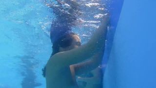  voyeur | Downblouse - UNDERWATER NIPPLE SLIP REVEALED NICE PUFFY NIPPLES. GREAT DOWNBLOUSE | voyeur-0