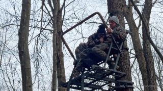 OnlyFans - Maddy gets fucked in a tree stand - Maddy May - 1080p-4