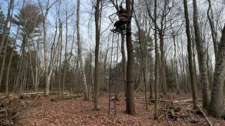 OnlyFans - Maddy gets fucked in a tree stand - Maddy May - 1080p-6