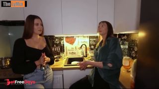 Sisters Mia and Bella Decided to Check Which of Their Guys has a Bigger Dick-1