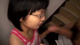Plain Big-Titted Girl in a T-Shirt (Asian girl porn)-3