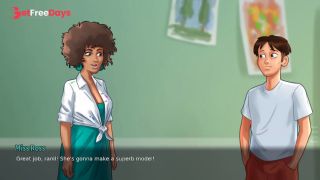 Summertime Saga New Version Cookie jar Sex Animation Ep 01 - Miss Rose Sex-2