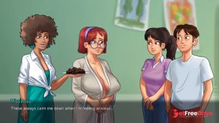 Summertime Saga New Version Cookie jar Sex Animation Ep 01 - Miss Rose Sex-3