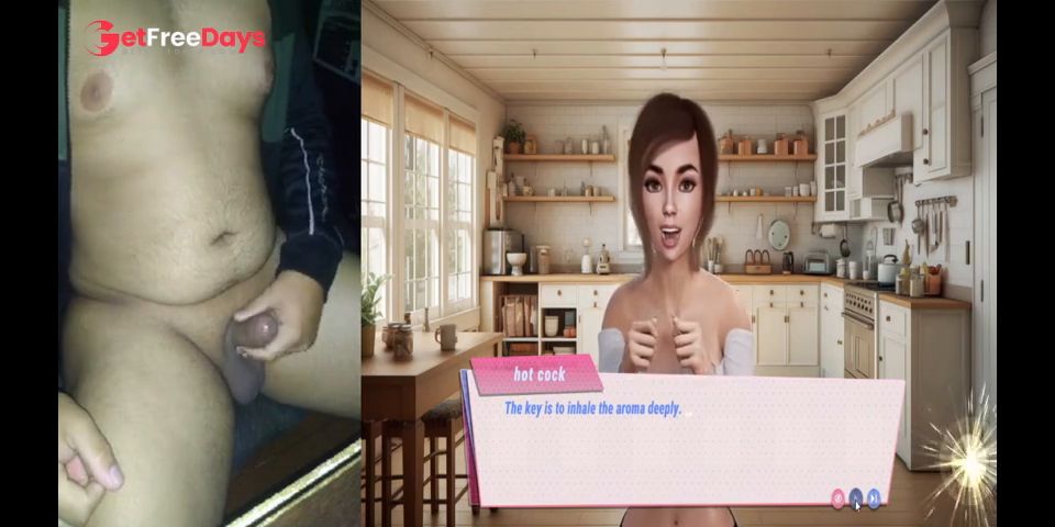 SEX Amnesia - Lover Sim Parte 7 Cock Cam Gameplay