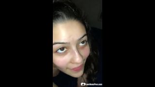 Brunette Girlfriend With A Perfect Ass Rides Until She Gets Creampied - L0veH0meP0rn - Homemade-2