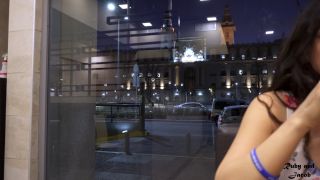 Hot Ruby - Latina Loves Mcdonalds Ice Cream With Cum On It And A Toy Inside Her Ultra HD/4K - Public sex-1