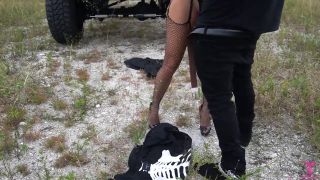 Victoria June Thic Latina Babe With Giant Ass Fucks In Public Area - Latina-2