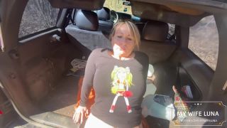 Porn Hub – My Wife Luna – A ride in the car, a good blowjob and my husband breaking my ass - Hardcore-3