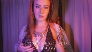 Lady Diana Rey - Losers Exposed - SPH - hypnotic - femdom porn nylon feet femdom-4